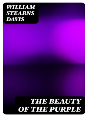 cover image of The Beauty of the Purple